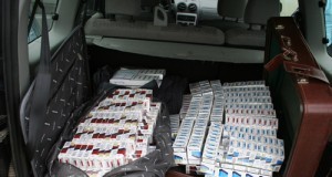 Perchezitii la traficantii de tigari