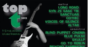 Week-end plin de rock la Buzău. Vineri începe Top T