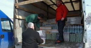 Un nou camion cu ajutoare colectate de la suceveni a plecat spre sinistraţii din judeţul Buzău