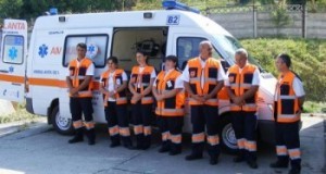 Ambulanta s-a îmbrăcat în haine noi