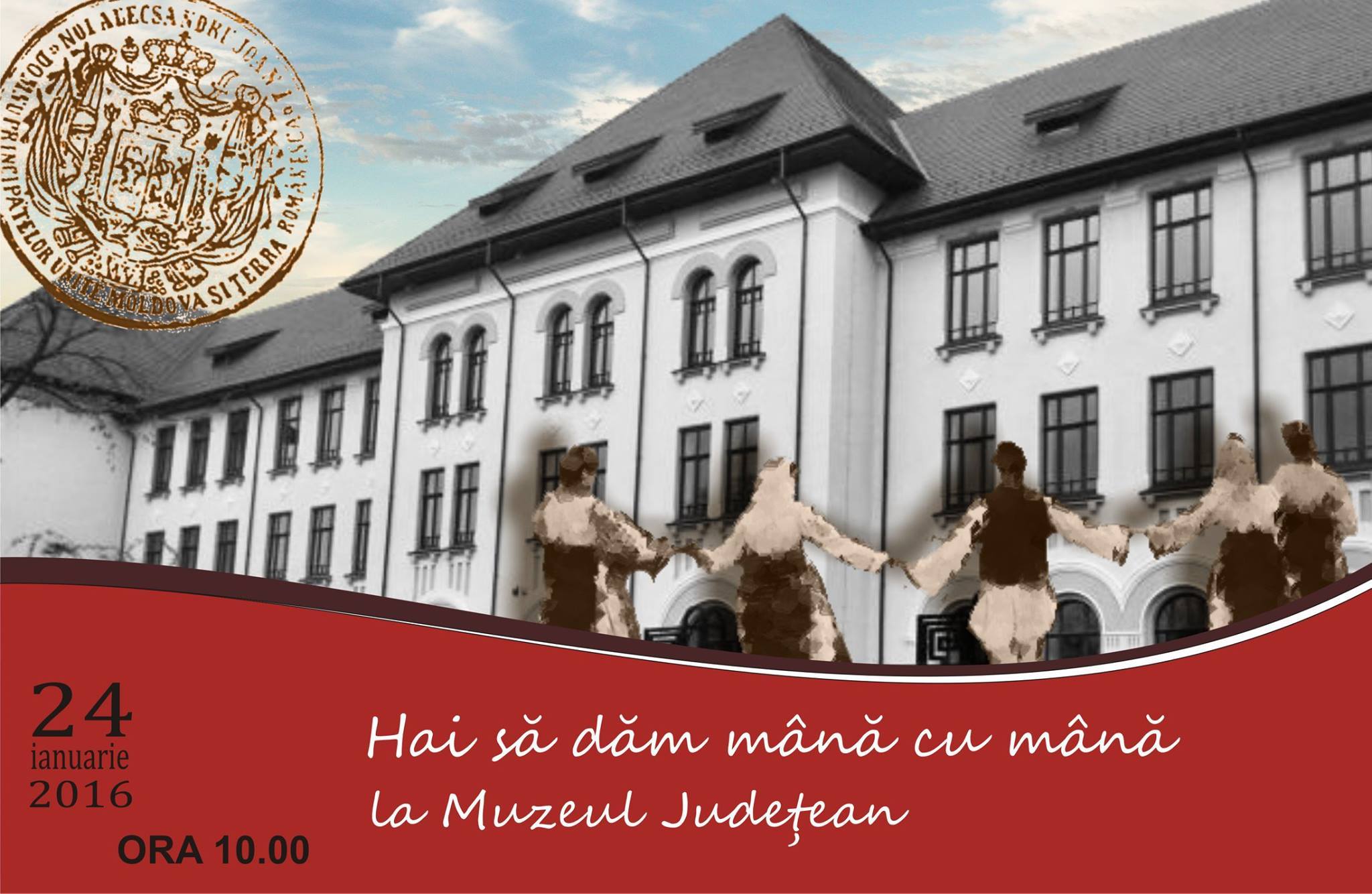 Președintele CJ, Petre Emanoil Neagu: ”Hai să dăm mână cu mână la Muzeul Județean”