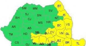 Atenţionare de vânt puternic care vizează şi Buzăul