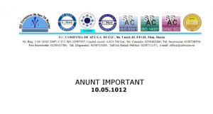 Mâine se opreşte apa rece la blocurile aferente PT 27 şi 28 Dorobanţi