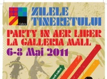 „Zilele Tineretului” organizate in acest week-end la Galleria Mall