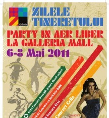 „Zilele Tineretului” organizate in acest week-end la Galleria Mall