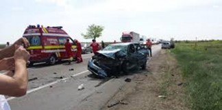 O bucureşteancă a băgat doi oameni în spital