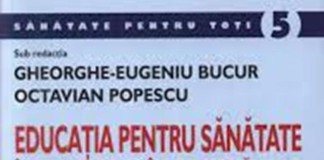 Educaţia pentru sănătate- o materie obligatorie în şcoli?