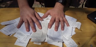 Bonurile de 312 lei din 11 ianuarie, câştigătoare la Loteria bonurilor fiscale