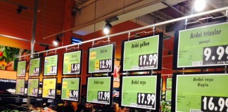 Alimentele s-au ieftinit cu 6,3% față de prima lună a anului trecut