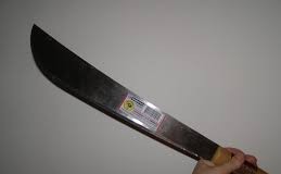 Individul care a ameninţat cu sabia un agent de pază, reţinut pentru 24 de ore