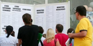 Aproape 400 de absolvenți au depus dosare pentru șomaj