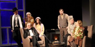 Week-end cu două spectacole la Teatrul G. Ciprian