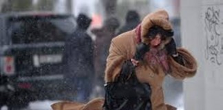 Vânt puternic şi ninsori ! Avertizare meteo