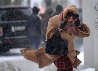 Vânt puternic şi ninsori ! Avertizare meteo