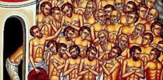 Astăzi creştinii serbează cei 40 de mucenici, în tradiţia populară se beau 40 sau 44 de pahare de vin