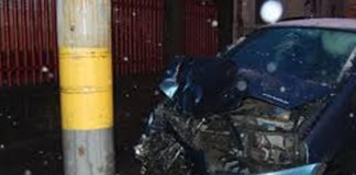 Accident, azi noapte, pe Bulevardul Unirii