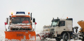 Pregătirile pentru iarnă par în grafic, în documente