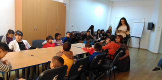 Proiect de „Storytelling” al elevilor de la Economic la Liceul pentru deficienți de vedere