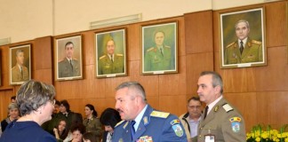 Doamnele din armată sărbătorite de colegii lor din Divizia 2 Infanterie Getica