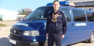 In memoriam! Jandarmul care aleargă pentru victimele de la Bruxelles a ajuns la Buzău