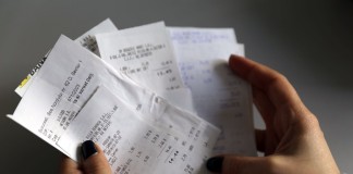 Bonurile de 293 de lei emise în 7 februarie sunt câştigătoarele Loteriei bonurilor fiscale