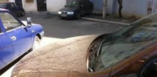 Praful saharian a umplut buzunarele patronilor de spălătorii auto din Buzau