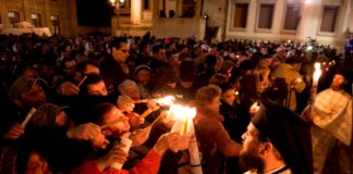 Pompierii buzoieni, cu ochii pe biserici în noaptea de Înviere