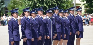 Aproape 700 de candidați pentru 41 de posturi agent de poliție rurală