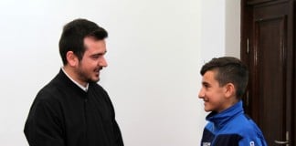 Premii de la Arhiepiscopie pentru tânărul atlet Alexandru Georgian Dinu