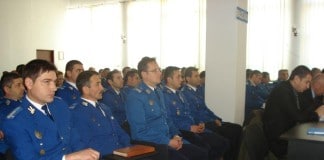 5 jandarmi avansaţi în grad pentru merite deosebite