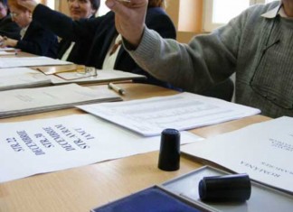 Astăzi, prima zi de depunere a candidaturilor pentru locale