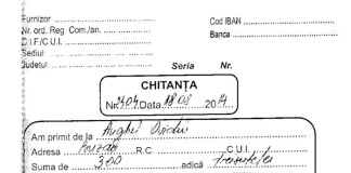 Chitanțe de cotizație la PSD cu numele liberalului Anghel. Acesta spune că sunt „mizerii de campanie”