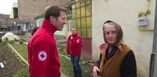 Crucea Roșie, donații de Paște pentru nevoiași