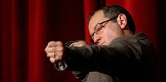 Eveniment astăzi pe scena sălii mari a Consiliului Judeţean. Conferenţiază Dan Puric