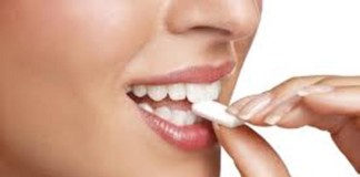 Guma de mestecat, plină de E-uri