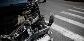 Carambol cu 6 autoturisme