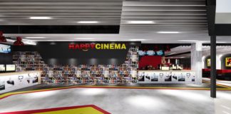 Astăzi s-a lansat HAPPYCINEMA Buzau în GALLERIA MALL BUZAU