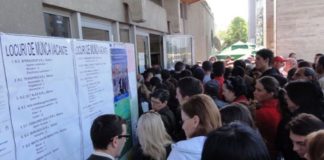Buzăul rămâne în topul național al șomajului