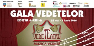 În acest week-end începe a 13-a ediţie a festivalului „VedeTeatru”