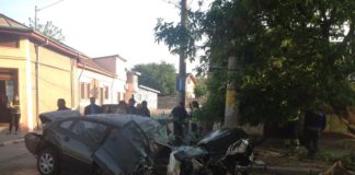 Inconştienţă! Beat şi fără permis a provocat un accident grav pe Marghiloman