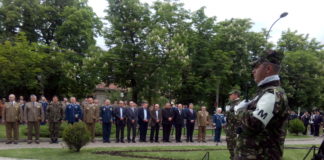 Triplă sărbătoare astăzi la Monumentul Eroilor