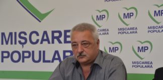 Comisarul şef Ion Marin se retrage din politică