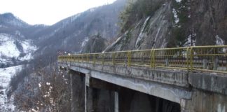 Noi lucrări de consolidare la viaductul Stânca Teherău
