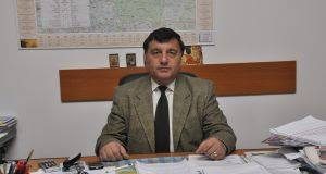 Primarul din Pătârlagele, Ion Gherghiceanu, a reuşit să redeschidă spitalul din localitate
