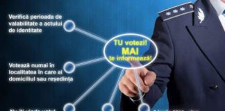 Start campaniei de informare TU VOTEZI, MAI TE INFORMEAZĂ!