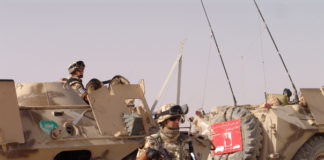 Militarul buzoian rănit în Afganistan este în stare stabilă