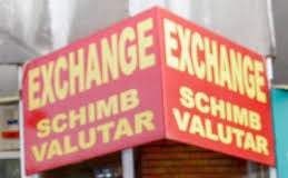 Casă de schimb valutar, spartă, azi- noapte