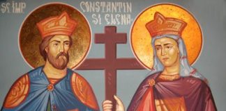 Astazi crestinii ii sarbatoresc pe Sfintii Constantin si Elena. Traditii si obiceiuri