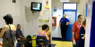 Scandal la UPU! Secția, luată cu asalt de un grup de romi