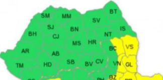 COD GALBEN de caniculă. 3 zile de foc: 37 de grade și nopţi tropicale, în București și în 21 de judeţe printre care şi Buzăul